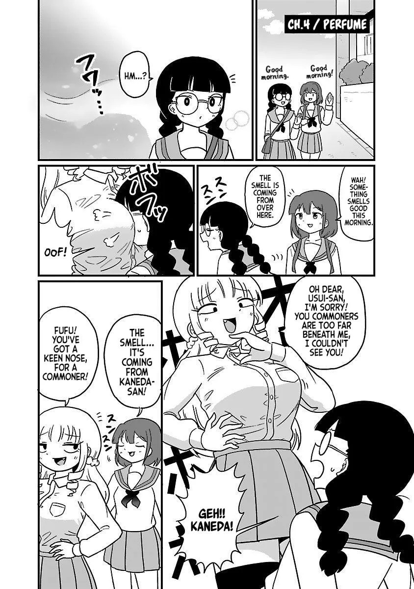 Mount Celeb Kaneda-san Kainu Manga Chapter 4 Page 1