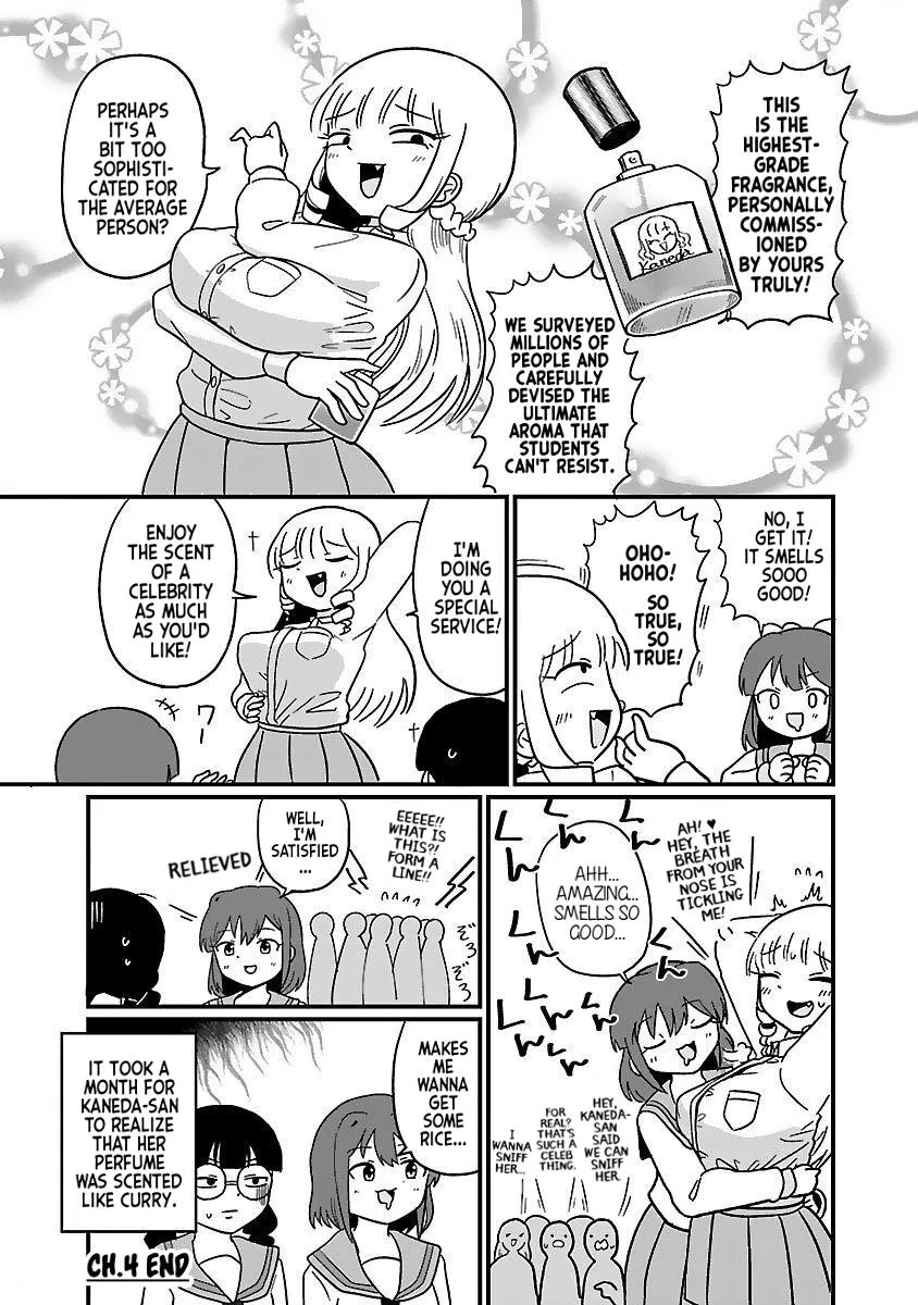 Mount Celeb Kaneda-san Kainu Manga Chapter 4 Page 2