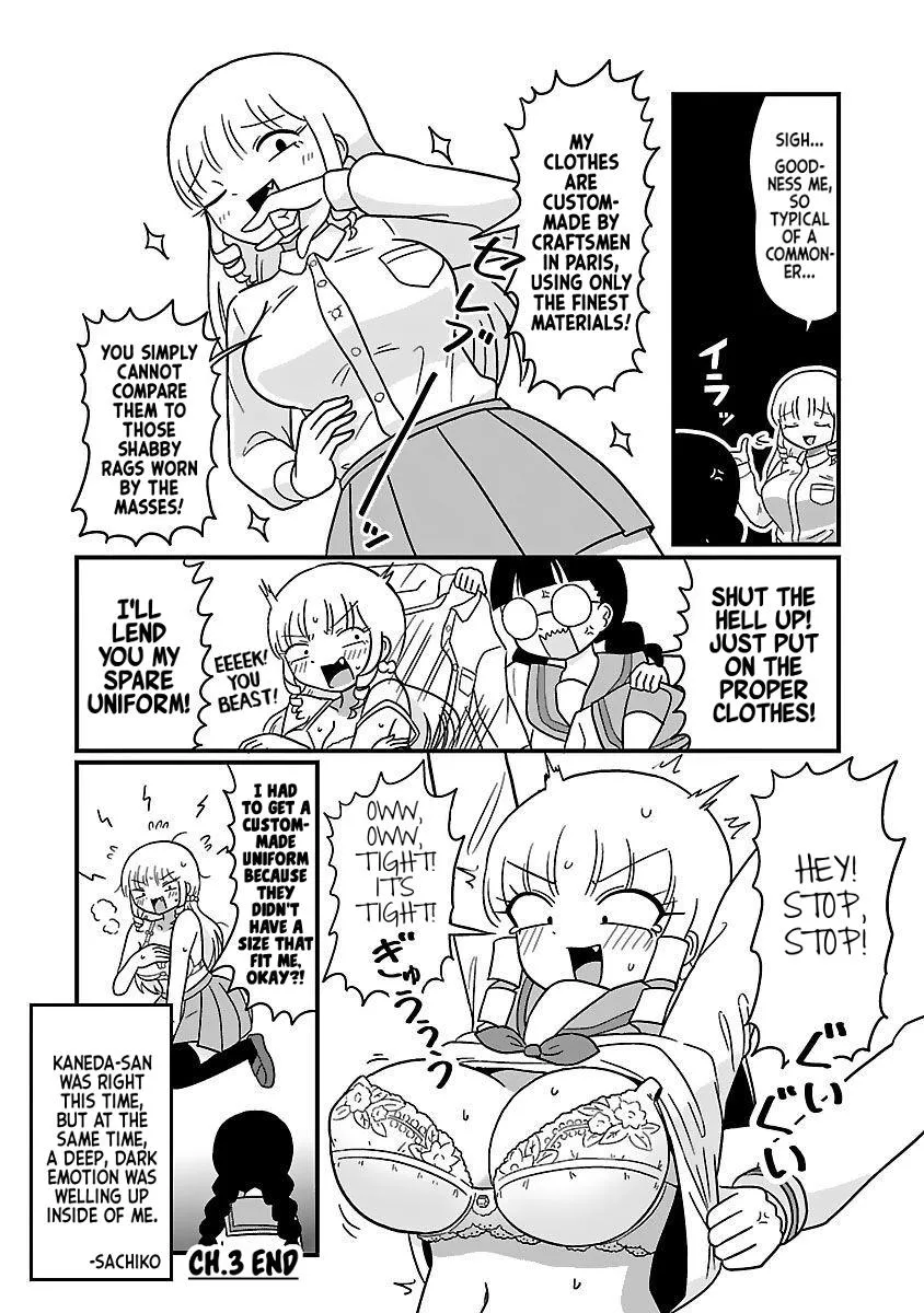 Mount Celeb Kaneda-san Kainu Manga Chapter 3 Page 2