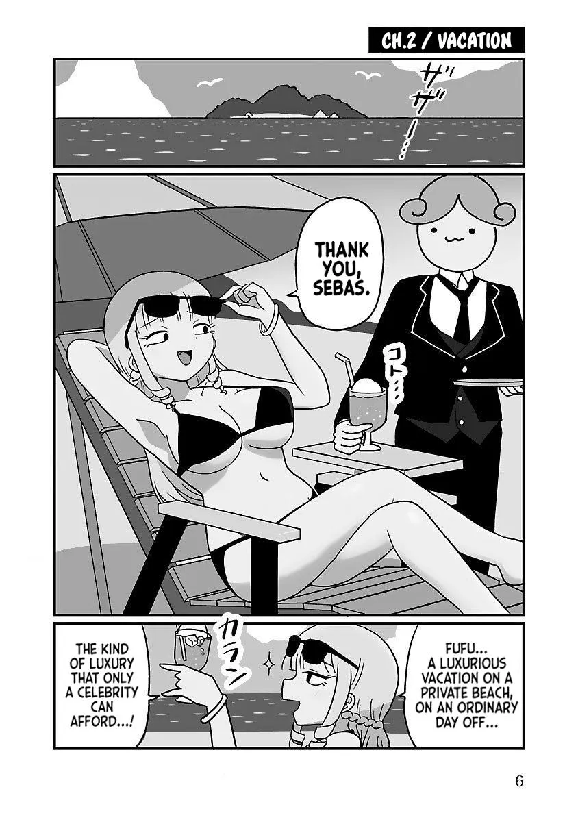 Mount Celeb Kaneda-san Kainu Manga Chapter 2 Page 1