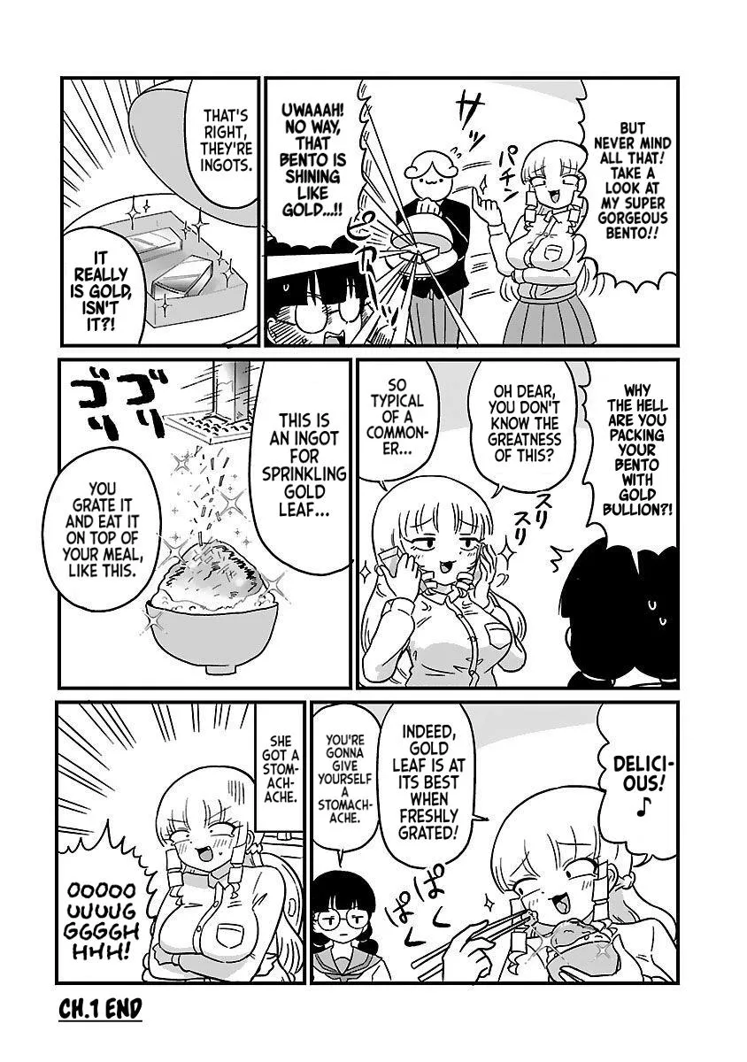 Mount Celeb Kaneda-san Kainu Manga Chapter 1 Page 2