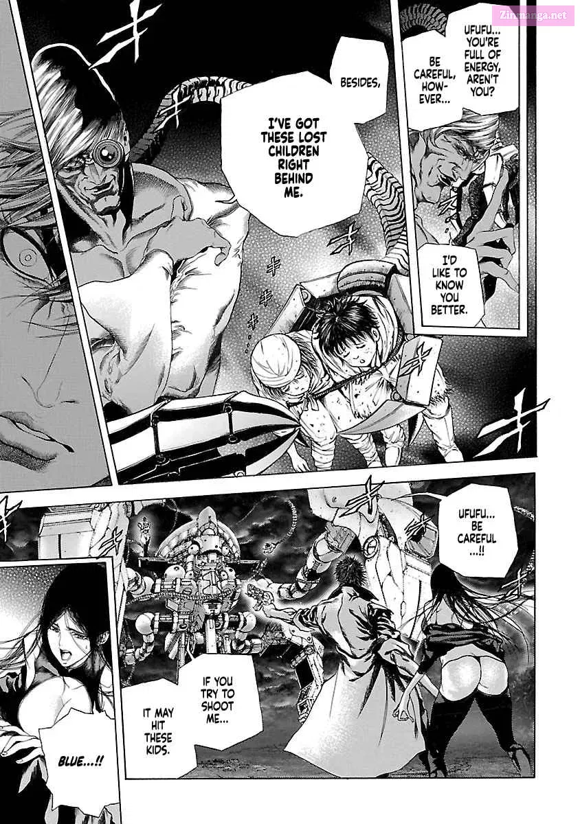 Cyber Blue - Lost Number Children Kainu Manga Chapter 4 Page 15