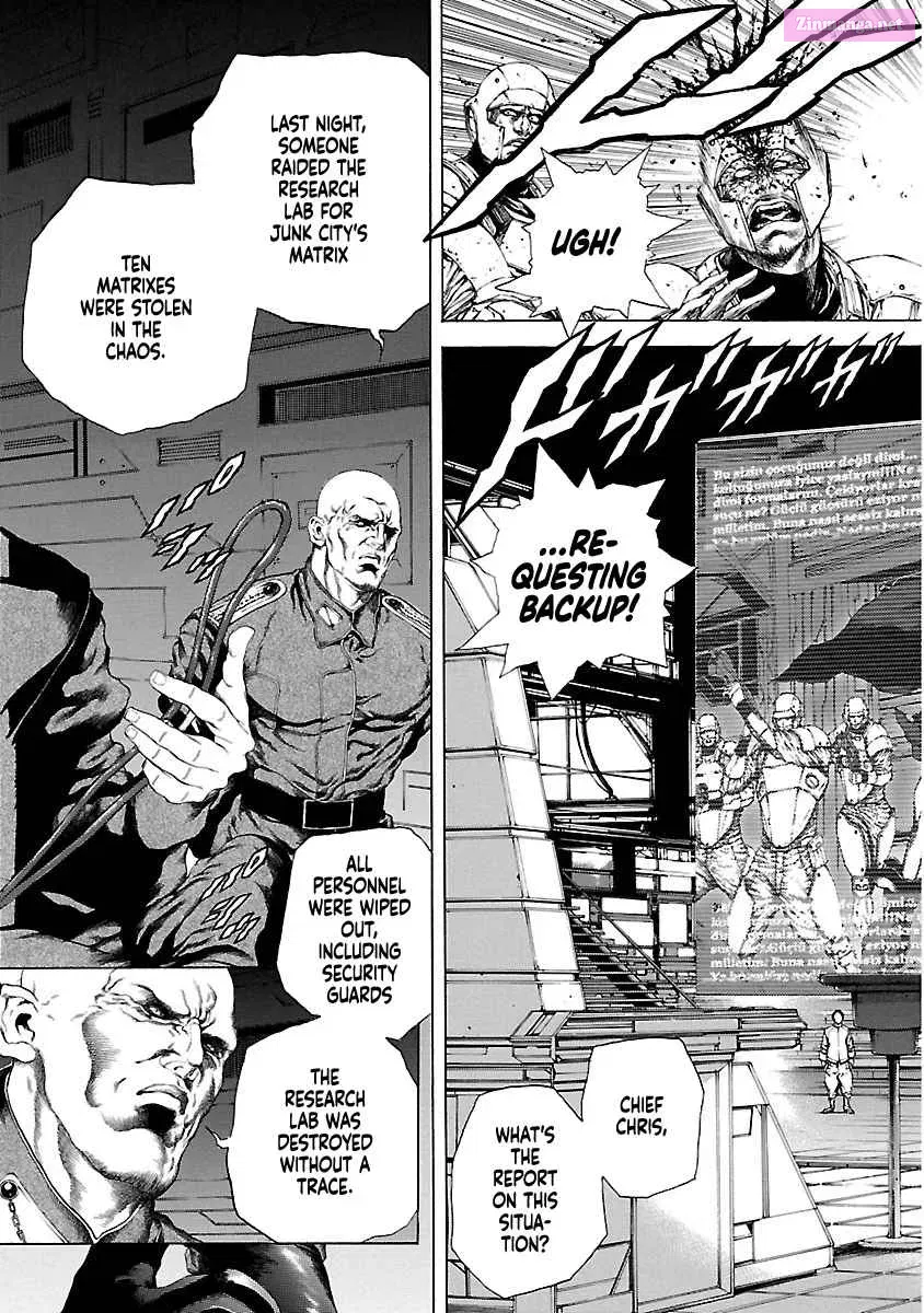 Cyber Blue - Lost Number Children Kainu Manga Chapter 3 Page 8