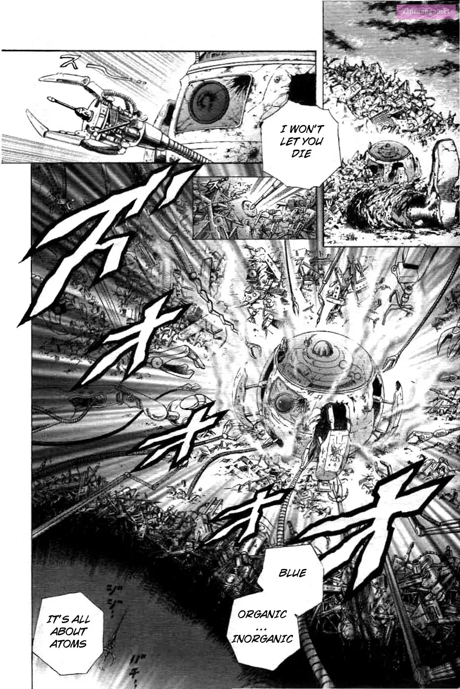 Cyber Blue - Lost Number Children Kainu Manga Chapter 1 Page 52