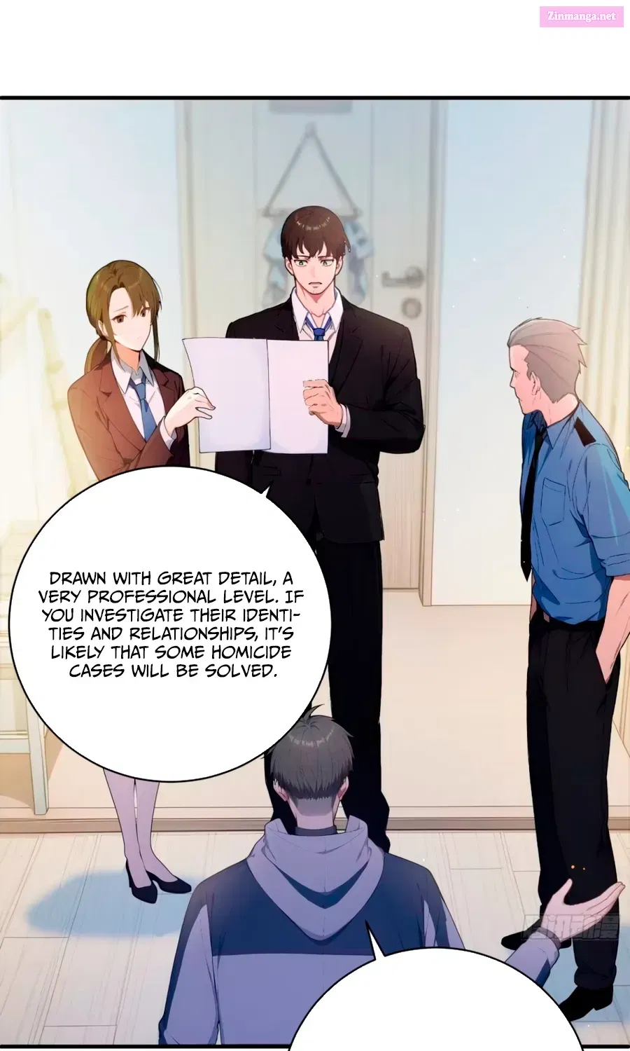 The Billion-Luck Player Kainu Manga Chapter 10 Page 34