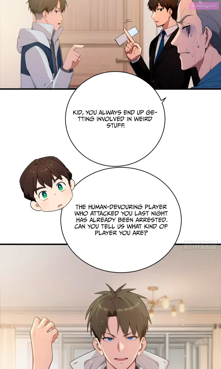 The Billion-Luck Player Kainu Manga Chapter 10 Page 39