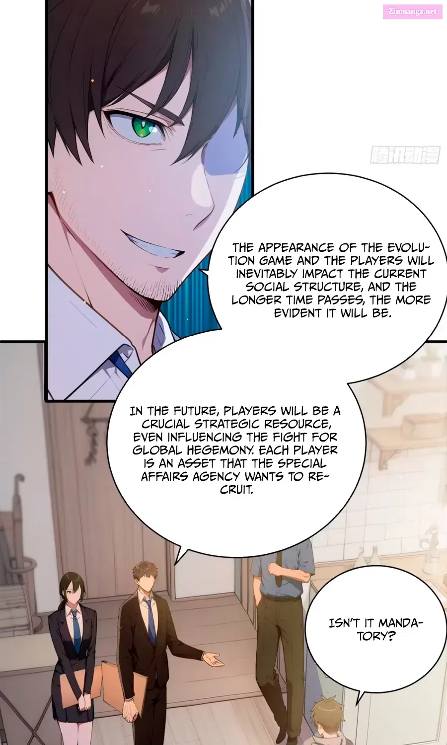 The Billion-Luck Player Kainu Manga Chapter 10 Page 43