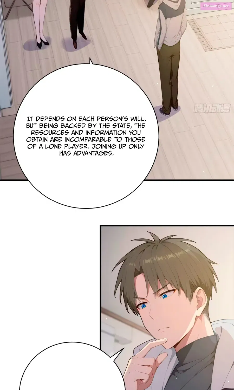 The Billion-Luck Player Kainu Manga Chapter 10 Page 44