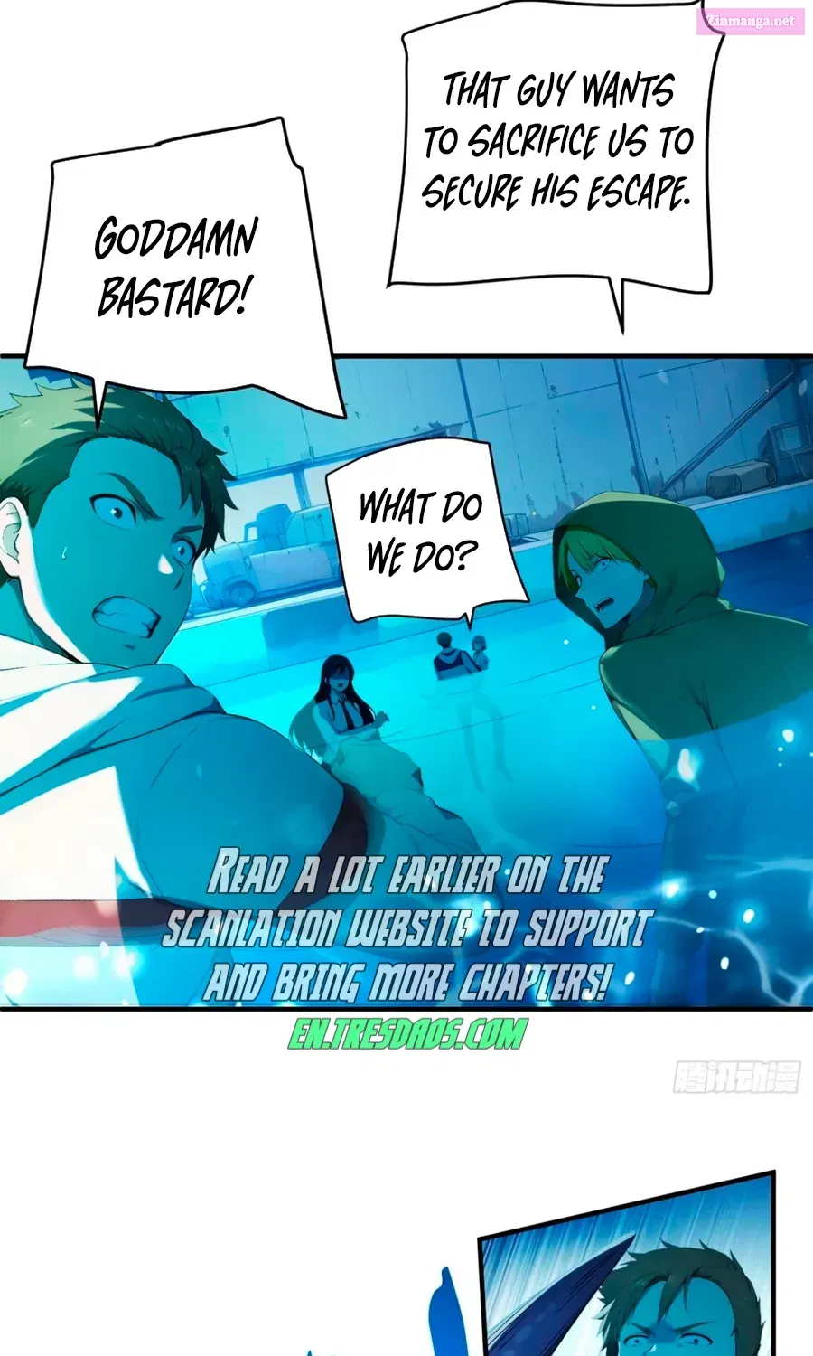 The Billion-Luck Player Kainu Manga Chapter 8 Page 5