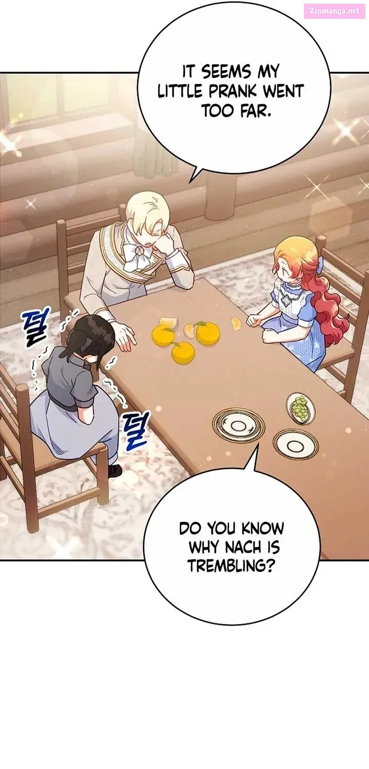 The Little Lord Who Makes Flowers Bloom Kainu Manga Chapter 48 Page 7