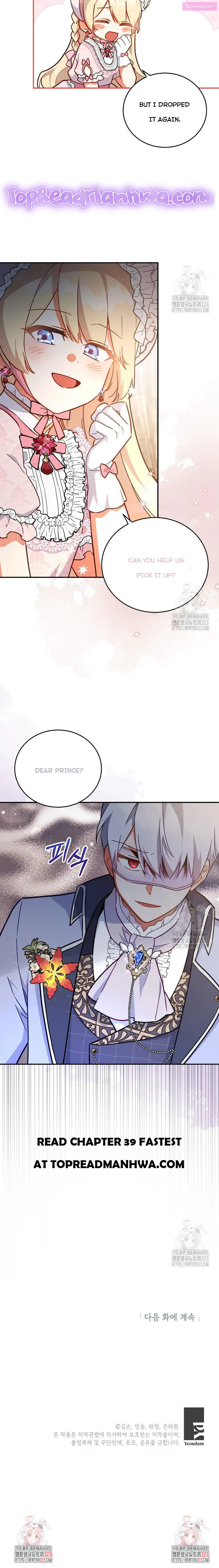 The Little Lord Who Makes Flowers Bloom Kainu Manga Chapter 38 Page 18