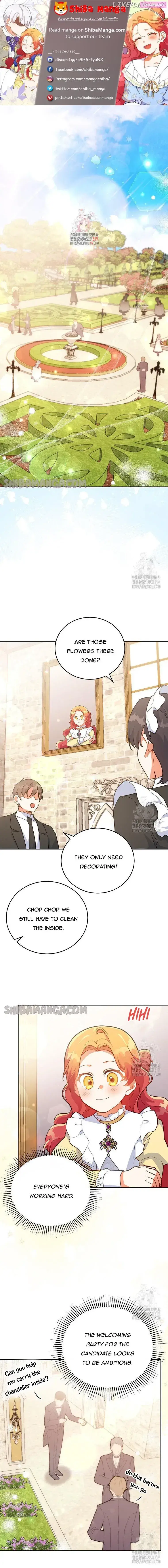 The Little Lord Who Makes Flowers Bloom Kainu Manga Chapter 35 Page 1