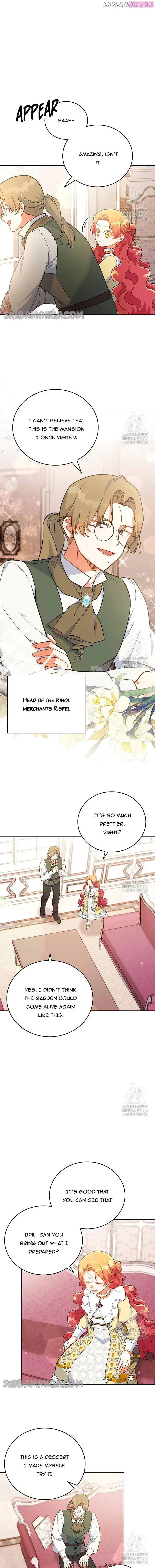 The Little Lord Who Makes Flowers Bloom Kainu Manga Chapter 35 Page 2