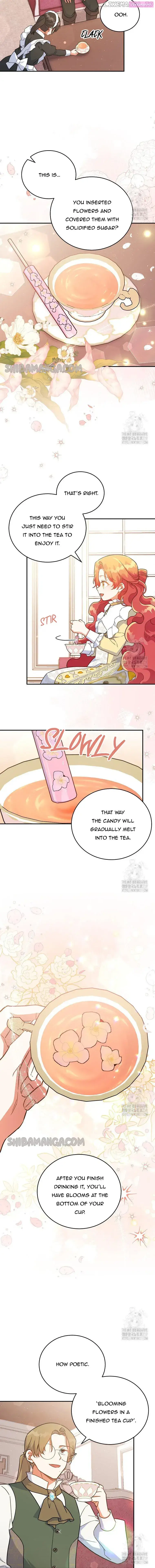 The Little Lord Who Makes Flowers Bloom Kainu Manga Chapter 35 Page 3