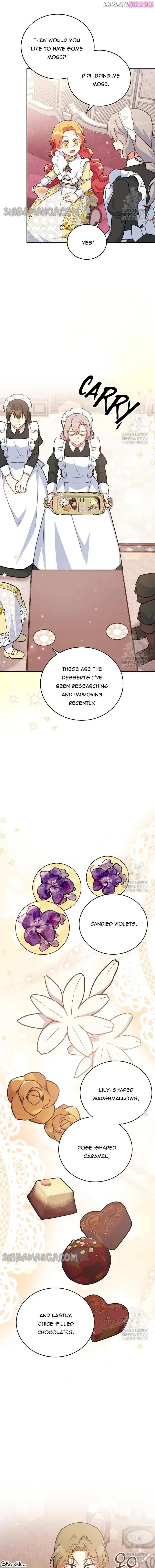 The Little Lord Who Makes Flowers Bloom Kainu Manga Chapter 35 Page 5