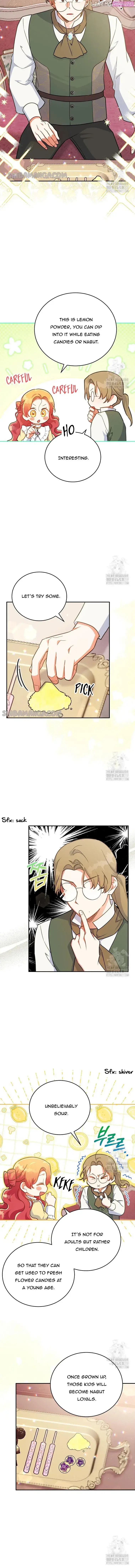 The Little Lord Who Makes Flowers Bloom Kainu Manga Chapter 35 Page 6
