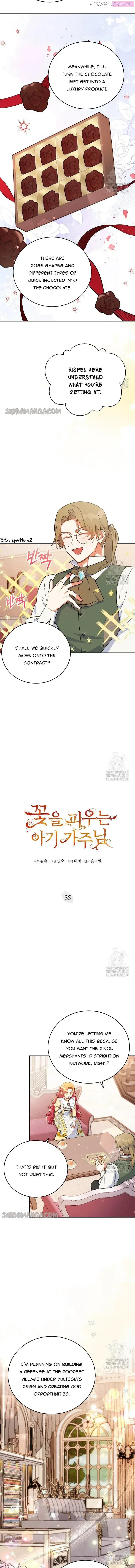 The Little Lord Who Makes Flowers Bloom Kainu Manga Chapter 35 Page 8