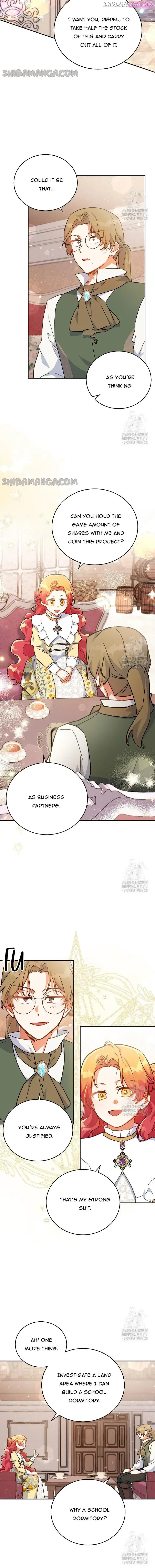 The Little Lord Who Makes Flowers Bloom Kainu Manga Chapter 35 Page 9