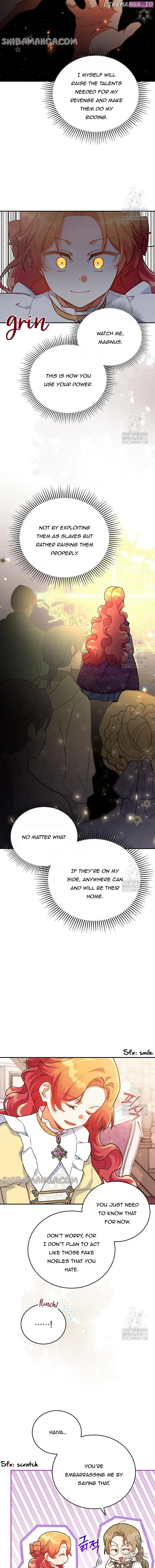 The Little Lord Who Makes Flowers Bloom Kainu Manga Chapter 35 Page 11