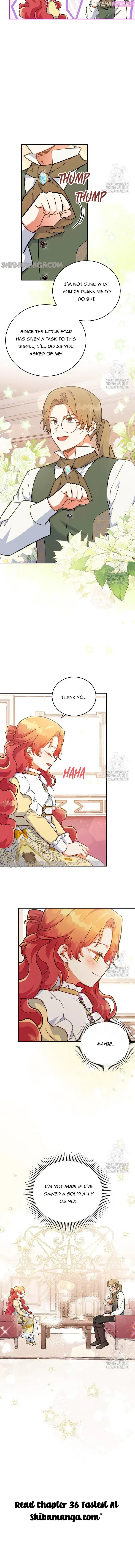 The Little Lord Who Makes Flowers Bloom Kainu Manga Chapter 35 Page 12
