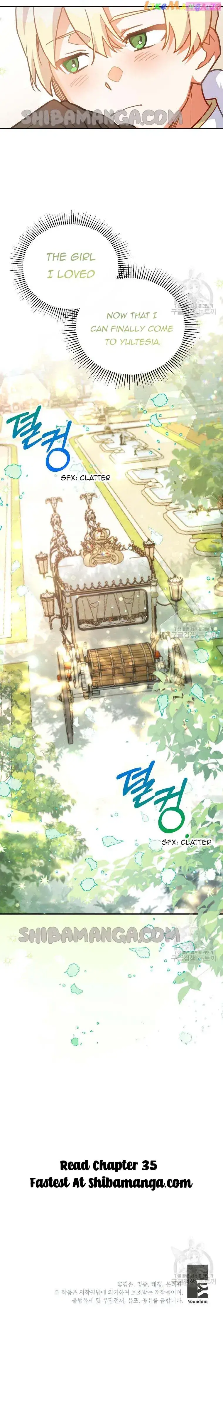 The Little Lord Who Makes Flowers Bloom Kainu Manga Chapter 34 Page 16