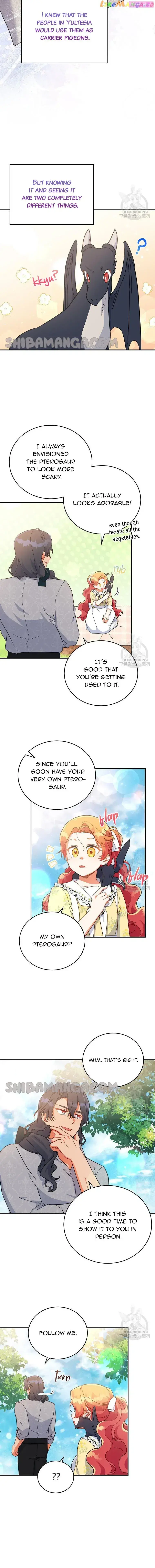 The Little Lord Who Makes Flowers Bloom Kainu Manga Chapter 30 Page 4