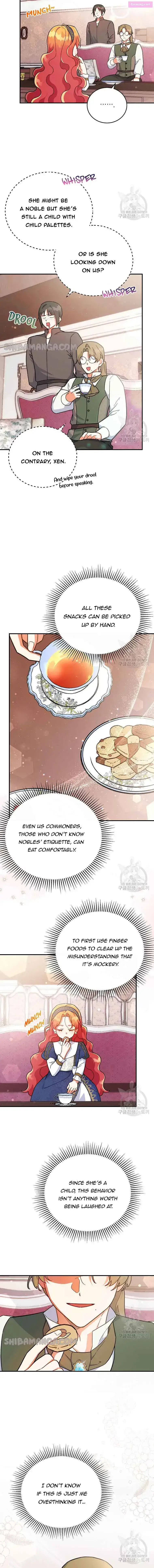 The Little Lord Who Makes Flowers Bloom Kainu Manga Chapter 26 Page 11