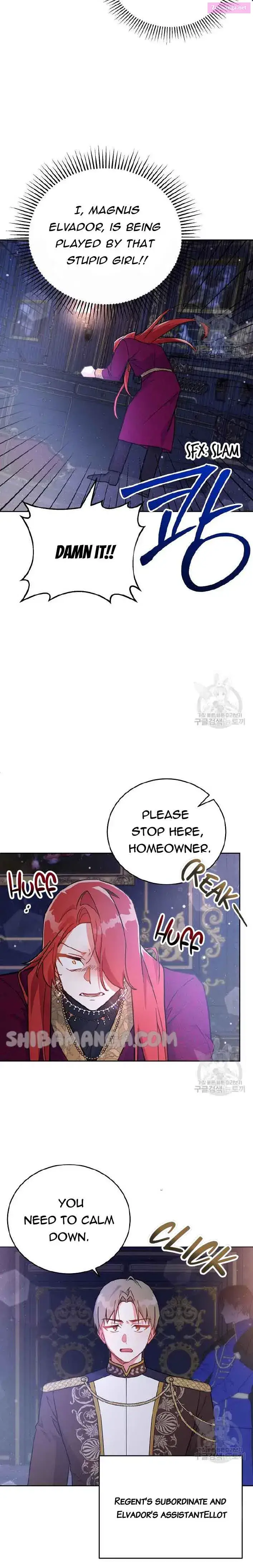 The Little Lord Who Makes Flowers Bloom Kainu Manga Chapter 23 Page 5