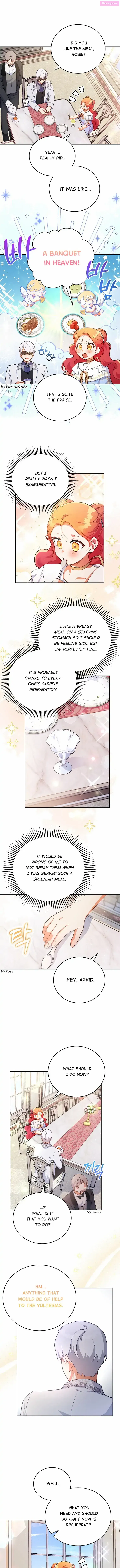 The Little Lord Who Makes Flowers Bloom Kainu Manga Chapter 12 Page 7