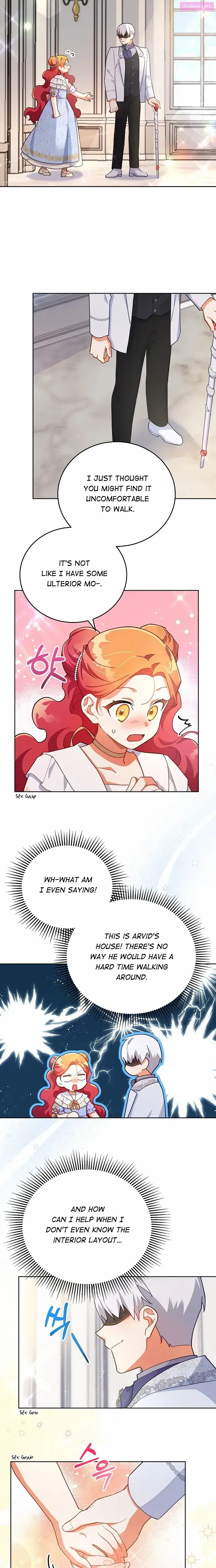 The Little Lord Who Makes Flowers Bloom Kainu Manga Chapter 12 Page 10