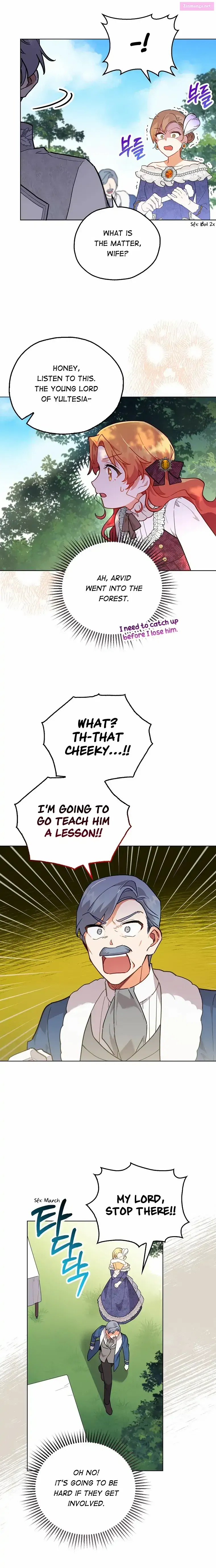 The Little Lord Who Makes Flowers Bloom Kainu Manga Chapter 5 Page 11