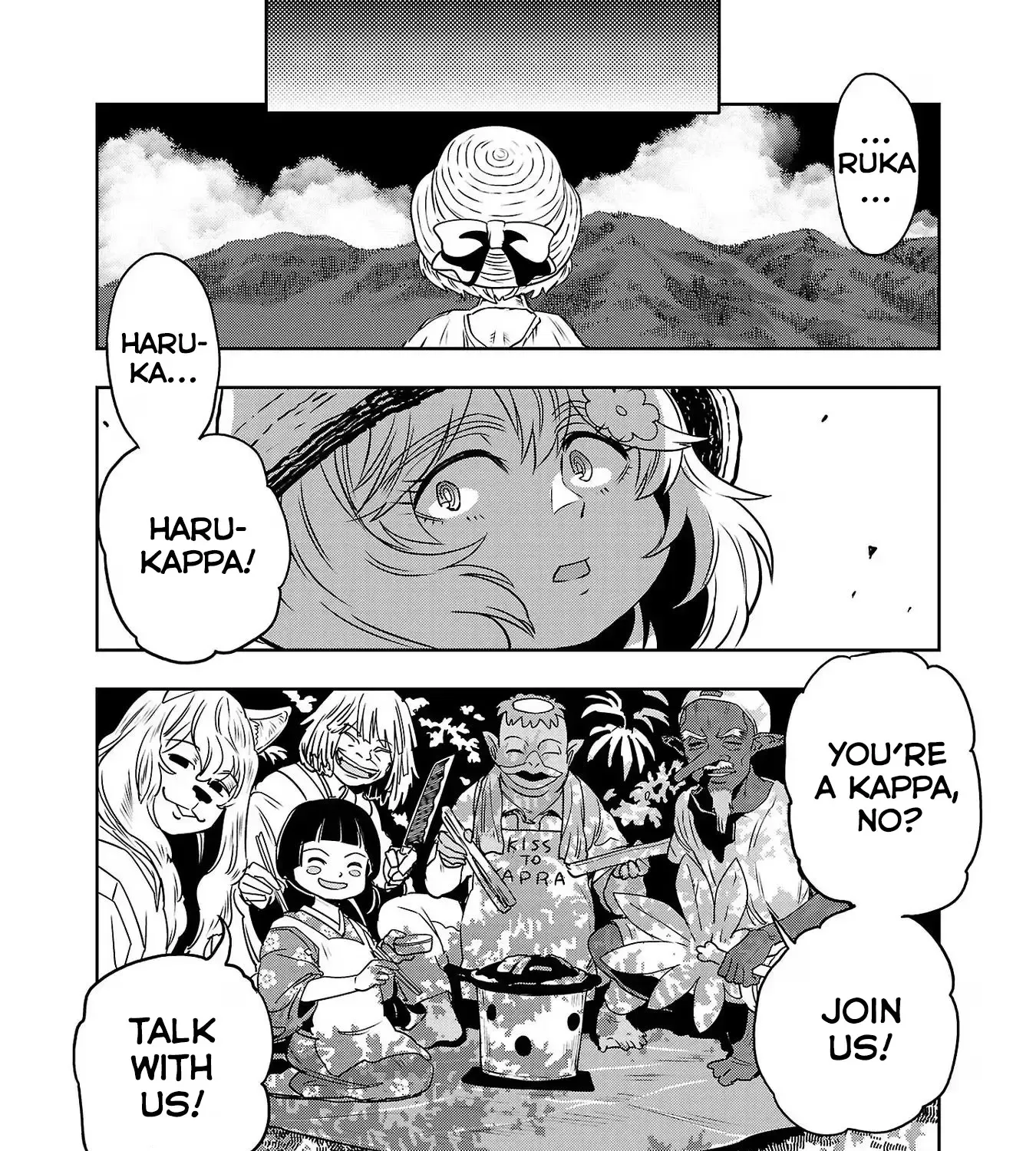 Haruka Reset Kainu Manga Chapter 113 Page 27