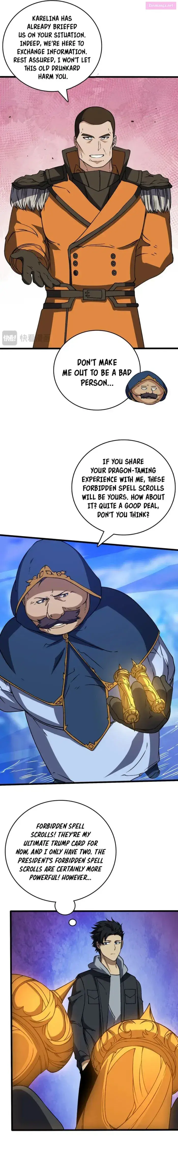 Starting as the Black Dragon BOSS Kainu Manga Chapter 40 Page 3