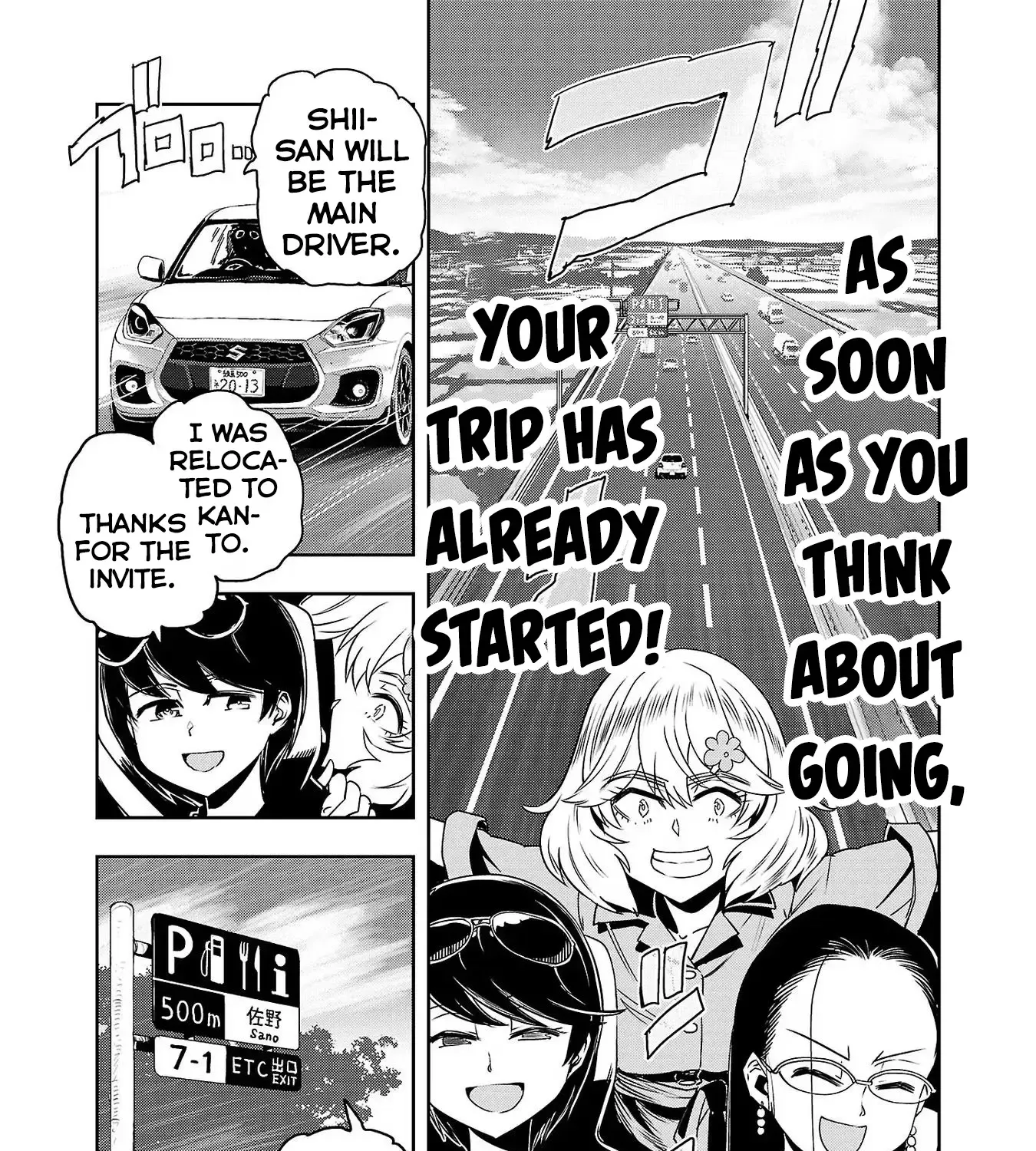 Haruka Reset Kainu Manga Chapter 111 Page 7