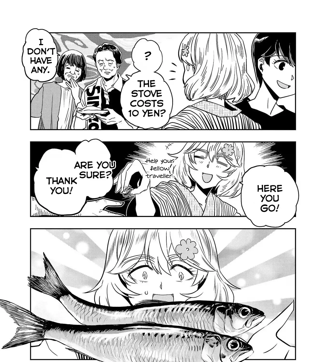Haruka Reset Kainu Manga Chapter 111 Page 25