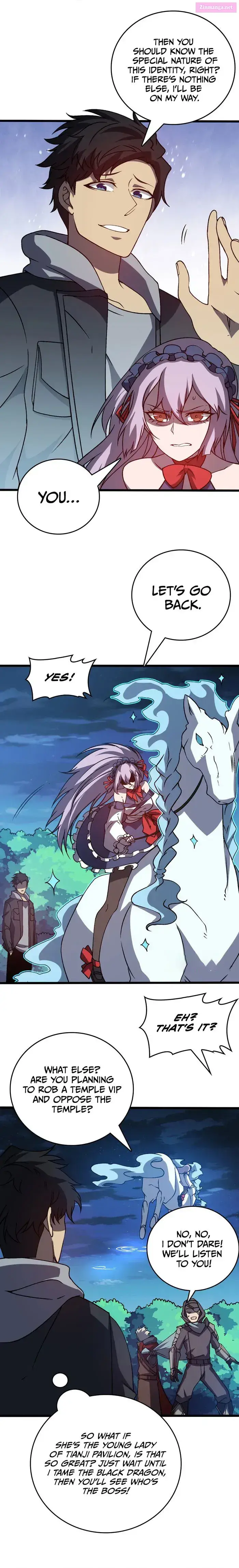 Starting as the Black Dragon BOSS Kainu Manga Chapter 22 Page 11
