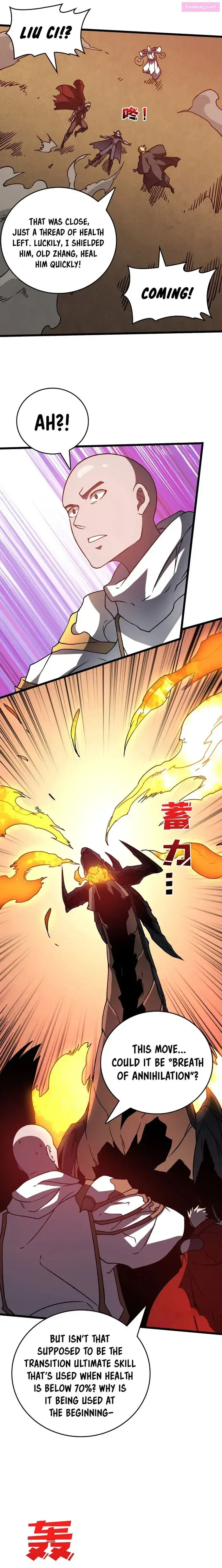 Starting as the Black Dragon BOSS Kainu Manga Chapter 8 Page 14