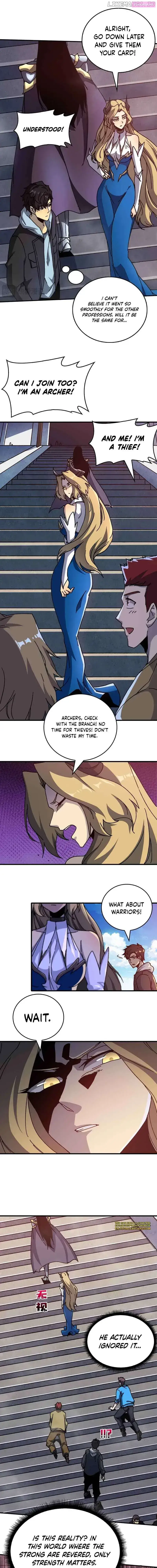 Starting as the Black Dragon BOSS Kainu Manga Chapter 1 Page 8