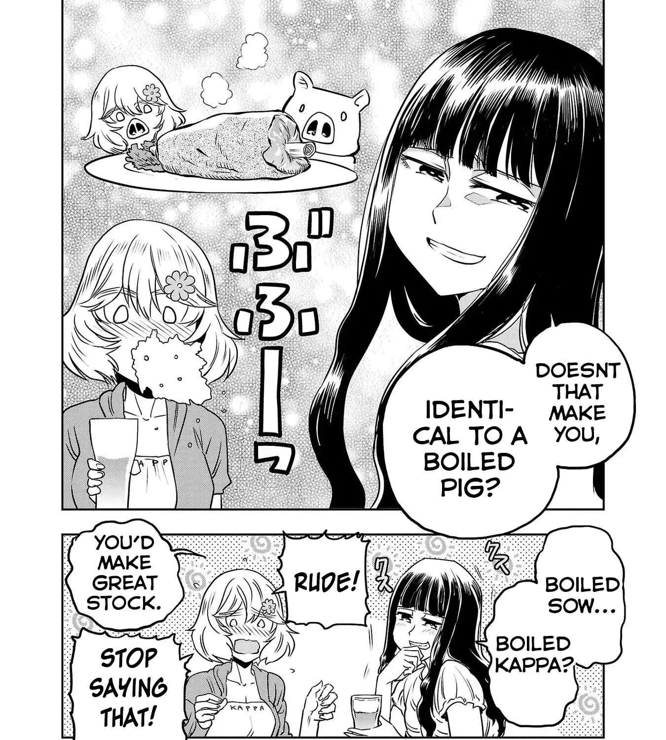 Haruka Reset Kainu Manga Chapter 106 Page 31