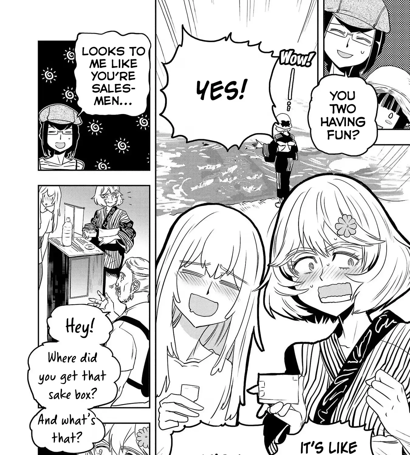 Haruka Reset Kainu Manga Chapter 105 Page 27