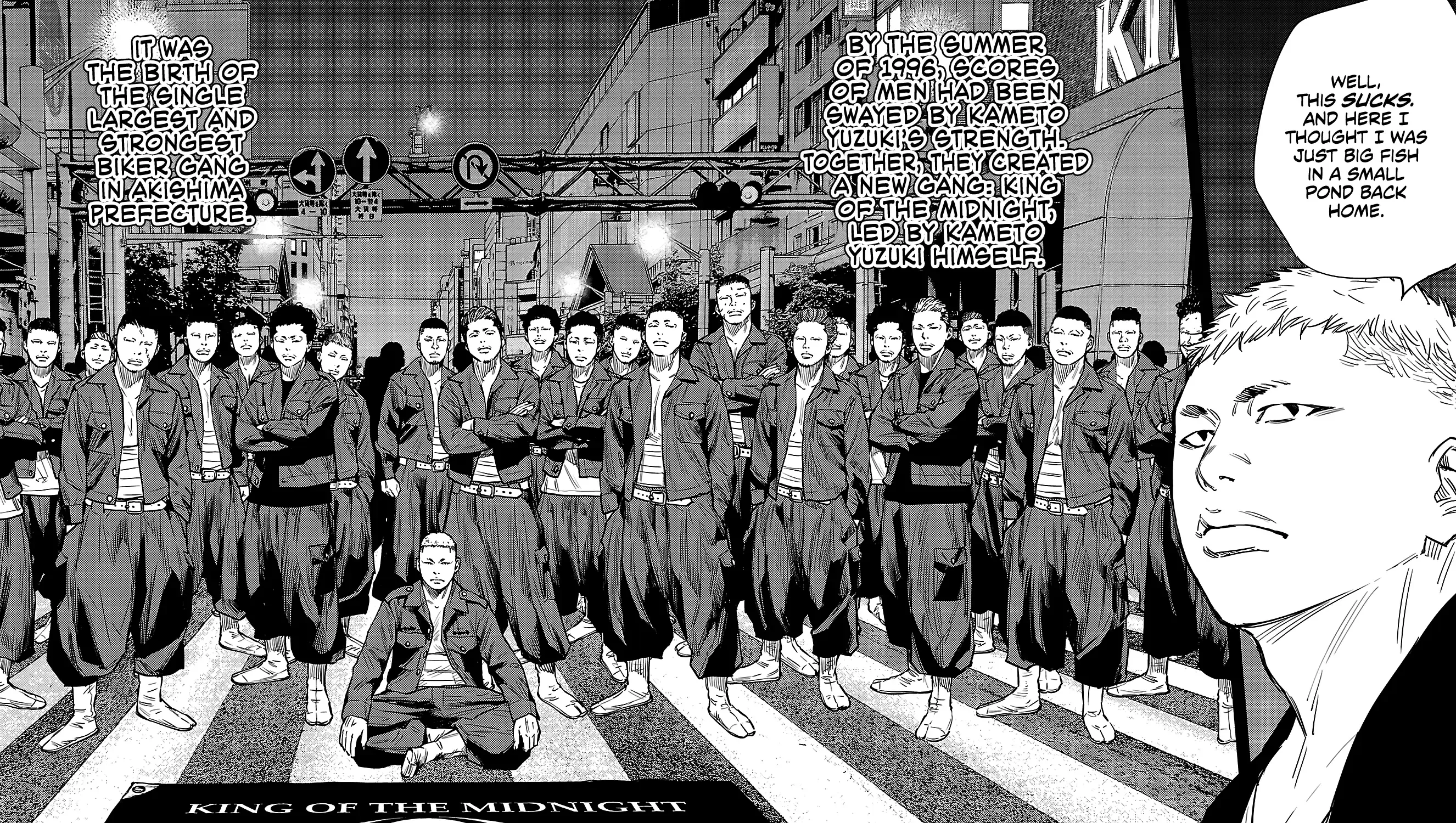 Nine Peaks Kainu Manga Chapter 95 Page 21