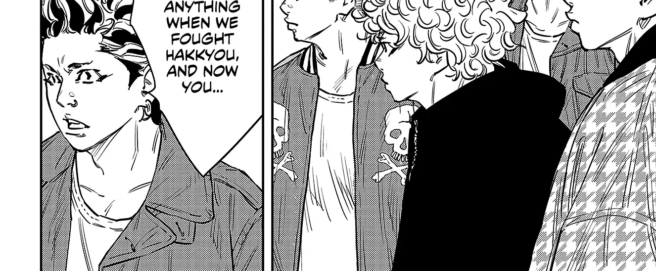 Nine Peaks Kainu Manga Chapter 93 Page 32