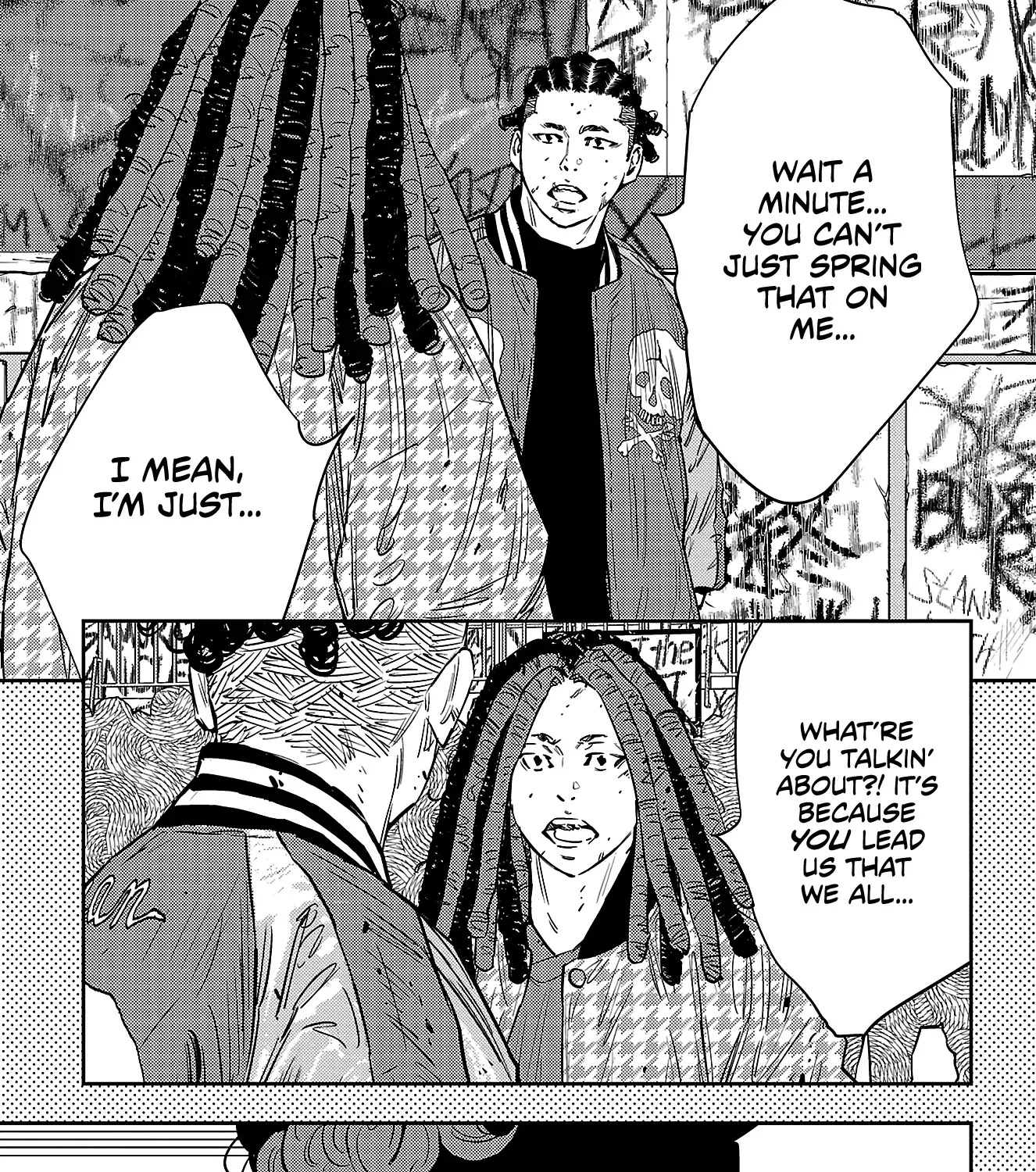 Nine Peaks Kainu Manga Chapter 92 Page 27
