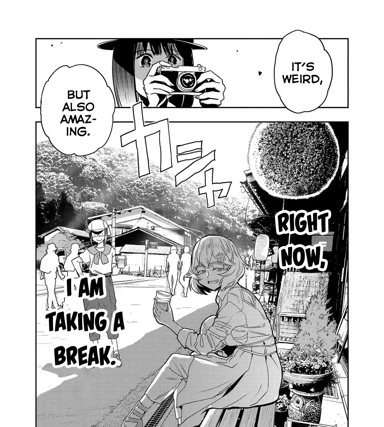 Haruka Reset Kainu Manga Chapter 103 Page 29