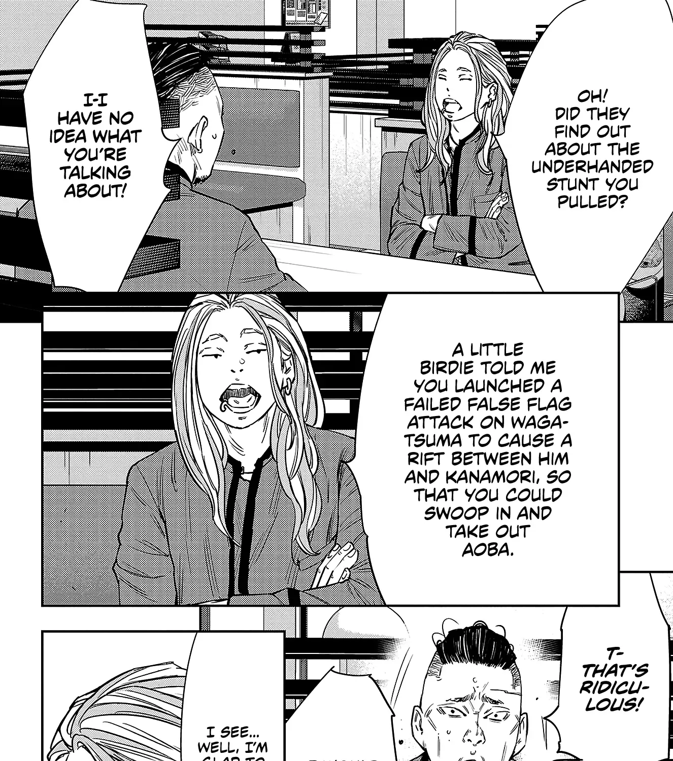 Nine Peaks Kainu Manga Chapter 88 Page 5