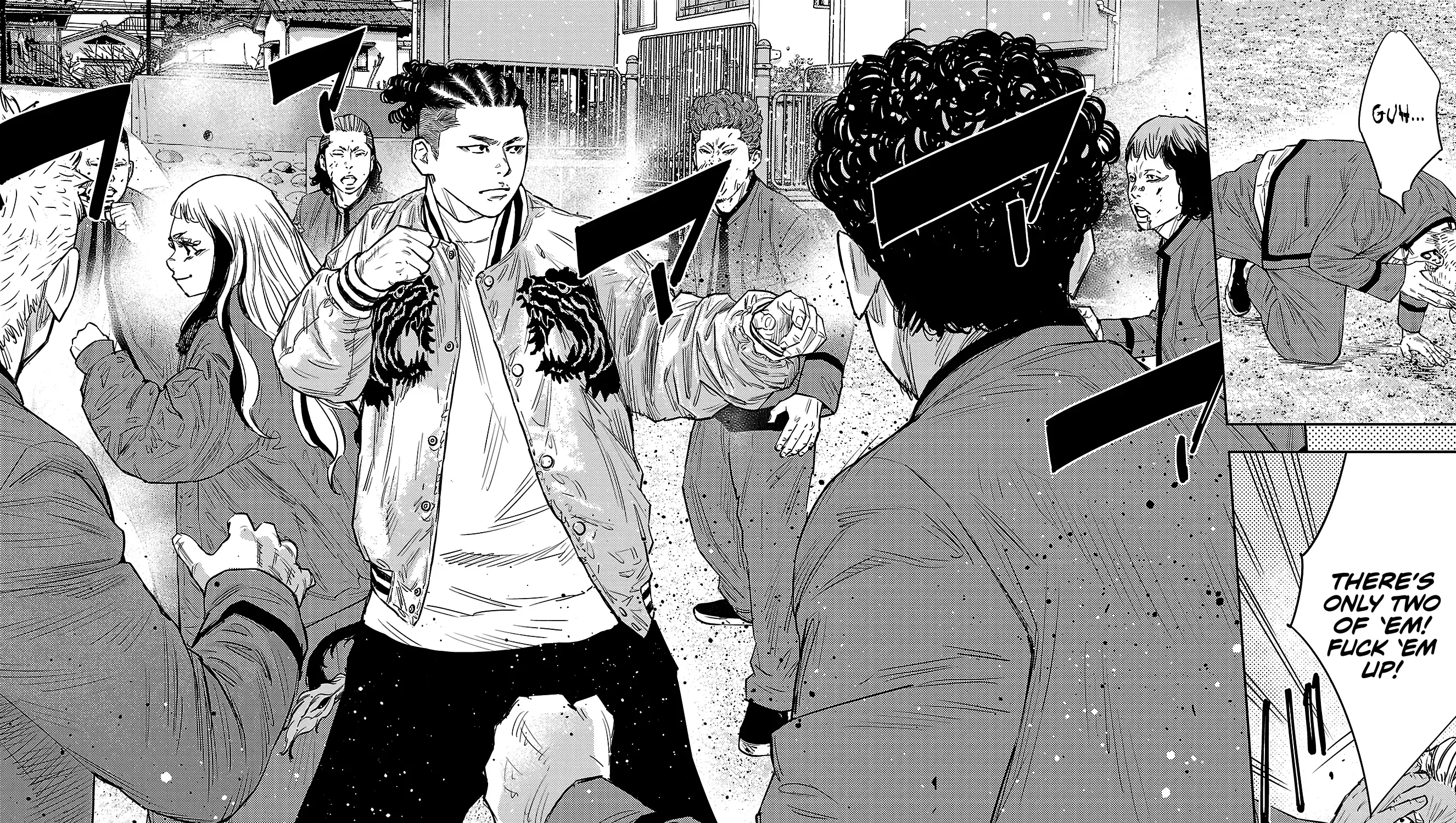 Nine Peaks Kainu Manga Chapter 87 Page 29