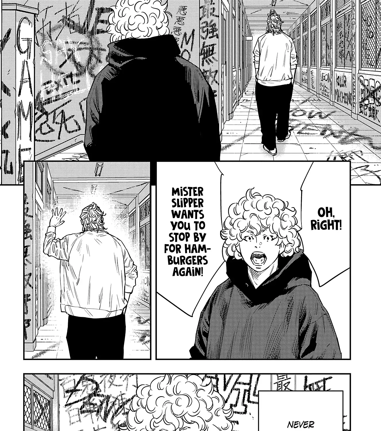Nine Peaks Kainu Manga Chapter 83 Page 17