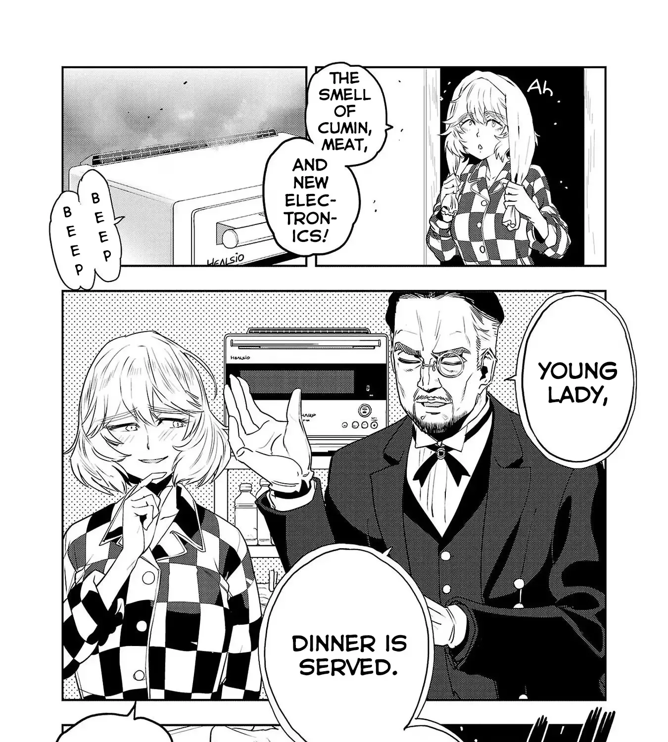 Haruka Reset Kainu Manga Chapter 102 Page 21