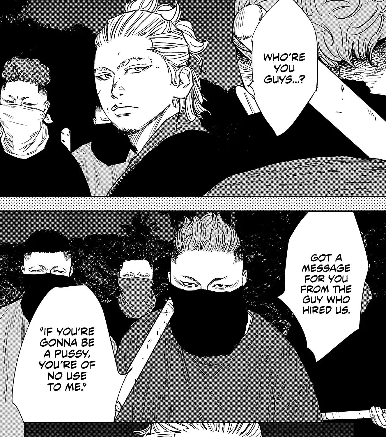 Nine Peaks Kainu Manga Chapter 75 Page 39