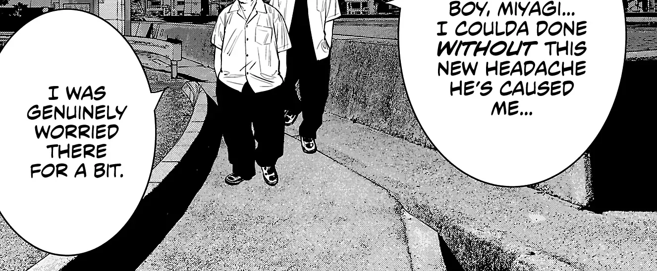 Nine Peaks Kainu Manga Chapter 72 Page 30